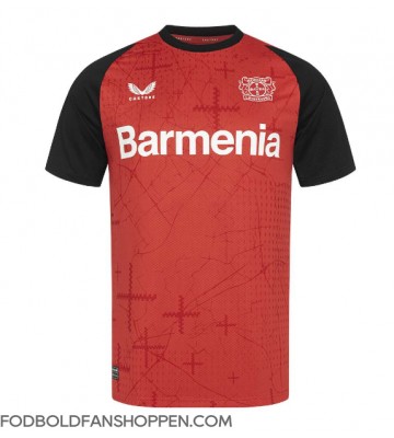 Bayer Leverkusen Alejandro Grimaldo #20 Hjemmebanetrøje 2024-25 Kortærmet